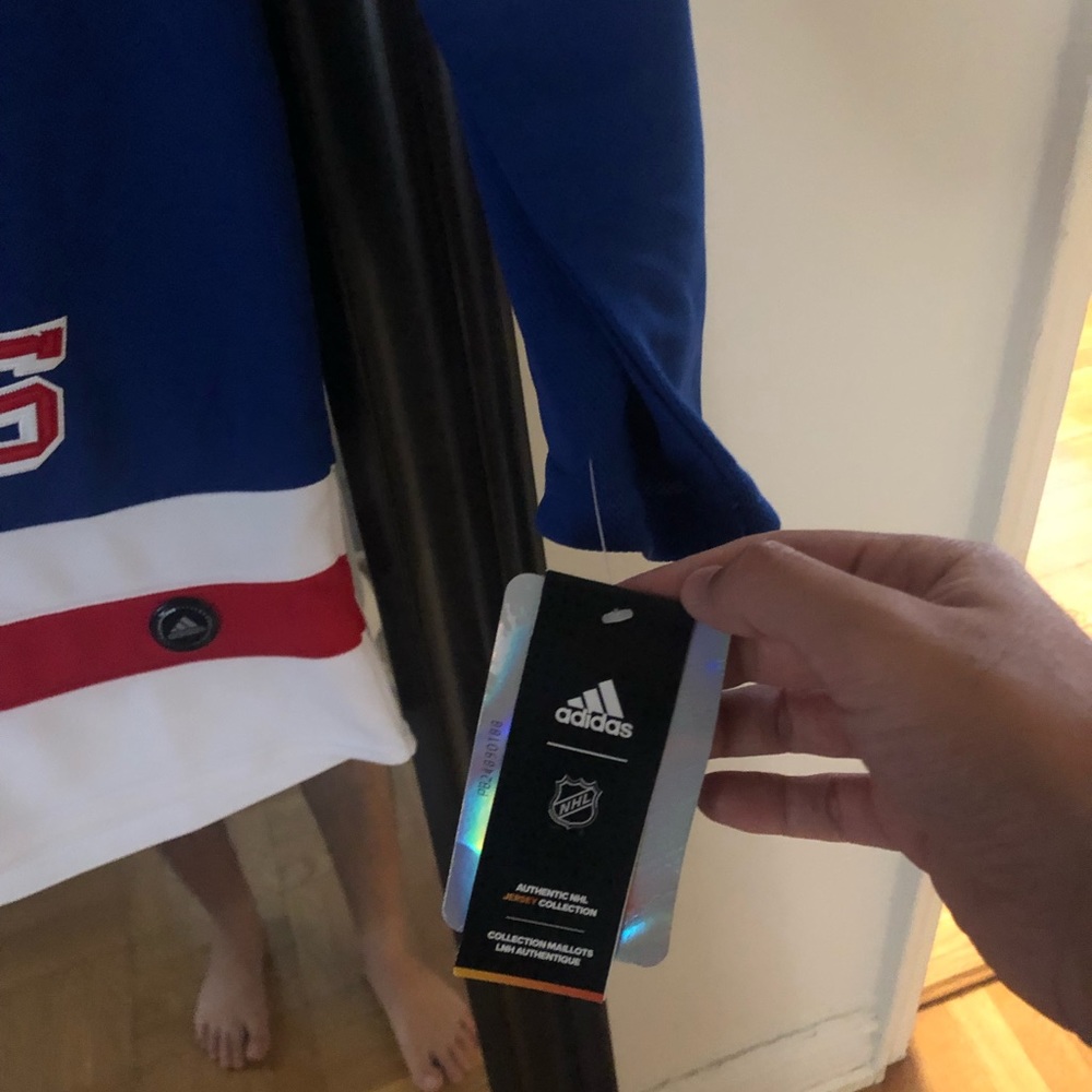 NY Rangers jersey